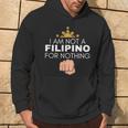 私はフィリピン人ではありません ドゥテルテ Dds ピノイ プライド クール パーカー ライフスタイル