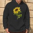 素敵なかわいいヒマワリの植物の花のアートワーク パーカー ライフスタイル