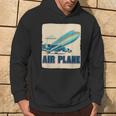 航空機愛好家のためのクールな旅客機飛行機コスチューム。 パーカー ライフスタイル