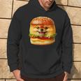 面白いtシャツ ポメラニアン 犬 ハンバーガー メンズ 犬好き グッズ かわいい おもしろ 面白い 服 ネタ パーカー ライフスタイル