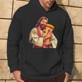 面白いイエスピザ愛好家クリスチャンユーモアtシャツ ピザジョーク パーカー ライフスタイル