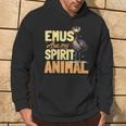 面白いエミューアニマルemus Are Mypiritアニマル。 パーカー ライフスタイル
