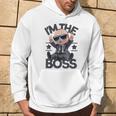 Baby Boss I'm The Boss レトロ Like A Boss キッズ パーカー ライフスタイル