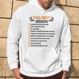 Bachelors Party Checklisttag Do Party Sudadera Estilo de vida