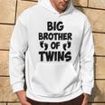 Big Brother Of Twins New Big Brotheriblingギフト パーカー ライフスタイル