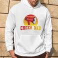 Cheer Dad チアリーディング 父の日 長袖tシャツ パーカー ライフスタイル