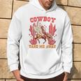 Cowboy Take Me Away ウエスタンバレンタインデー 長袖tシャツ パーカー ライフスタイル