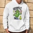 Crushed It You Big Dill Pickle Tennis パーカー ライフスタイル