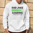 Dad Joke Loading Please Try To Laugh 面白い父の日 長袖tシャツ パーカー ライフスタイル