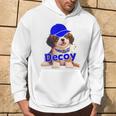 Decoy 愛犬 子犬 デコピン Decoy Kooikerhondje Puppy パーカー ライフスタイル