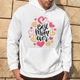 Diseño Único Para El Día De La Madre Personalizado Día Sudadera Estilo de vida