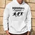 Dodgballquad Dodge Ball Game パーカー ライフスタイル