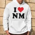 I Heart Nm Initials I Love NM First And Last Name N M パーカー ライフスタイル