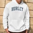 Hurley Ms ビンテージ アスレチック スポーツ Jsn2 ネイビープリント パーカー ライフスタイル