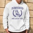 Introverted Antiocial Club 長袖tシャツ パーカー ライフスタイル