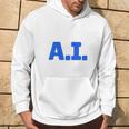 I Love AI 人工知能 長袖tシャツ パーカー ライフスタイル