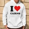 I Love Cairns パーカー ライフスタイル