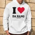 I Love Da Nang パーカー ライフスタイル