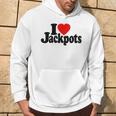I Love Heart Jackpotslotslot Machines カジノラスベガス パーカー ライフスタイル