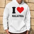 I Love Malaysia パーカー ライフスタイル
