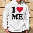 I Love Me パーカー ライフスタイル