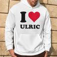 I Love Ulric パーカー ライフスタイル