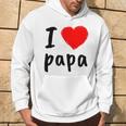 I Love You PapaCool Happy Father's Day Best Daddy パーカー ライフスタイル