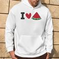 I Loveandíaerano Frutaandía Sudadera Estilo de vida
