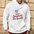 Máspaghetti Menos Upsetti Divertidos Amantes De La Pasta Sudadera Estilo de vida