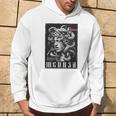 Medusa Backprint 女神の蛇 ギリシャ神話 バックプリント メデューサ パーカー ライフスタイル