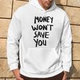 Money Will Notave You マネー 携帯電話ケース パーカー ライフスタイル