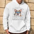 My Dog Thinks I'm Cool Corgi Dog Lover 長袖tシャツ パーカー ライフスタイル