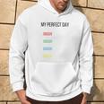 My Perfect Day、サッカー 長袖tシャツ パーカー ライフスタイル