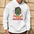 Onepooky Grandpa ハロウィン ホラーマン サングラス ファミリー 長袖tシャツ パーカー ライフスタイル