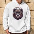 メンズ Papa Bear Face サングラス Papa Bear Lover 父の日 パーカー ライフスタイル