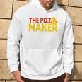 The Pizza Maker Pizza Making パーカー ライフスタイル