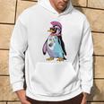 Punkuin 面白い パンクロック パンクロック ペンギン 長袖tシャツ パーカー ライフスタイル