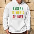 Reggae Is Music Of Love 長袖tシャツ パーカー ライフスタイル