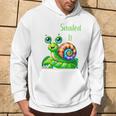 Snailed Itかわいいカタツムリ 長袖tシャツ パーカー ライフスタイル
