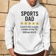 Sports Dad Loud In Thetands MVP 引用 パーカー ライフスタイル