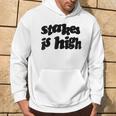 Stakes Is High パーカー ライフスタイル