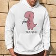 Tea Rex ユーモラスパン。 パーカー ライフスタイル