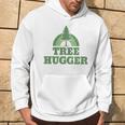 Tree Hugger 環境保護主義者 ヴィンテージ レトロ 自然愛好家 長袖tシャツ パーカー ライフスタイル