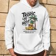 Tropic Like It's Hot パイナップル サマーサングラス ビーチ パーカー ライフスタイル