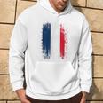 Vintage France Distressed Flag Illustration Graphic s パーカー ライフスタイル