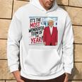 「今年一番素晴らしい言葉だ」トランプクリスマス 長袖tシャツ パーカー ライフスタイル