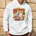 かわいい 柴犬 ラーメン好き おもしろい 日本犬 長袖tシャツ パーカー ライフスタイル