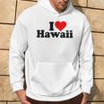 アイラブハートハワイ パーカー ライフスタイル