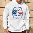 アメリカン・イーグル アメリカ国旗 7月4日 愛国 パーカー ライフスタイル