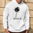 アロハ ハワイ ハワイアン ヤシの木 パーカー ライフスタイル